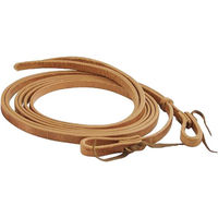 Produktbild von WI Western Imports Westernzügel Harness Reins aus Leder in Braun 5/8 x 7'