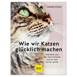 Produktbild von Wie wir Katzen glücklich machen von Carmen Schnell GU Verlag Buch