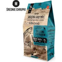 Produktbild von Wiejska Zagroda Forest Flavors Hundefutter Kalb und Forelle für mittlere Rassen 9kg