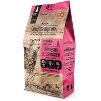 Produktbild von WIEJSKA ZAGRODA Getreidefreies Trockenfutter mit Lamm für kleine Welpen 2 kg