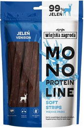 Produktbild von WIEJSKA ZAGRODA Hirsch Monoprotein Hundesticks Getreidefrei 100 g