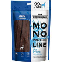 Produktbild von WIEJSKA ZAGRODA Hirsch Monoprotein Hundesticks Getreidefrei 100 g