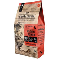 Produktbild von Wiejska Zagroda Hundechips Rindfleisch und Pute für große Rassen Adult 9 kg - 9 kg