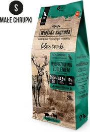 Wiejska Zagroda Hundechips Schweinefleisch mit Hirsch 20kg – Bild 1 von 1