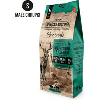 Produktbild von Wiejska Zagroda Hundechips Schweinefleisch mit Hirsch 20kg