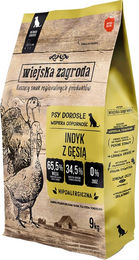 Produktbild von Wiejska Zagroda Hundefutter Adult Truthahn mit Gans Getreidefrei 2 x 9 kg - 2 x 9 kg
