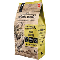 Produktbild von Wiejska Zagroda Hundefutter Adult Truthahn mit Gans Getreidefrei 2 x 9 kg - 2 x 9 kg