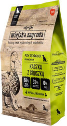 Produktbild von Wiejska Zagroda Hundefutter Ente mit Birne Adult Getreidefrei 2 x 9 kg - 2 x 9 kg