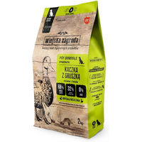 Produktbild von WIEJSKA ZAGRODA Hundefutter Ente mit Birne getreidefrei Adult 2 kg