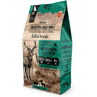 Produktbild von WIEJSKA ZAGRODA Hundefutter für kleine Rassen Adult Schweinefleisch mit Hirsch Hypoallergen Getreidefrei 2 kg
