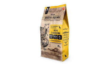 WIEJSKA ZAGRODA Hundefutter Putenfleisch mit Lammchips Adult Getreidefrei Glutenfrei Hypoallergen 20kg - 20 kg – Bild 1 von 2