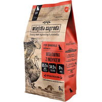 Produktbild von Wiejska Zagroda Hundefutter Rind und Truthahn Adult Getreidefrei 2 x 9 kg - 2 x 9 kg