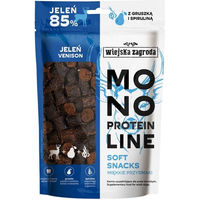 Produktbild von WIEJSKA ZAGRODA Hundesnacks Hirsch Monoprotein weich getreidefrei 115 g