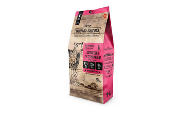 WIEJSKA ZAGRODA Hundetrockenfutter Lamm mit Spinatchips Junior getreidefrei und hypoallergen 20kg – Bild 1 von 2