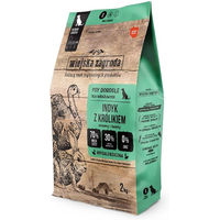Produktbild von WIEJSKA ZAGRODA Kaninchenknusper Pute für kleine Tiere Adult 2 kg