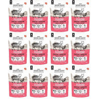 Produktbild von WIEJSKA ZAGRODA Katzen Nassfutter Filets Huhn mit Lamm für Kitten getreidefrei 12x85 g