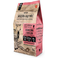 Produktbild von Wiejska Zagroda Katzenfutter Lamm mit Krill für erwachsene Katzen getreidefrei 5 kg - 5 kg