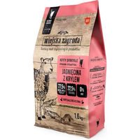Produktbild von Wiejska Zagroda Katzenfutter Lamm mit Krill Getreidefrei Adult 1,6 kg - 1,6 kg