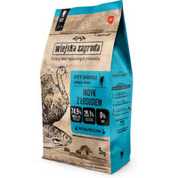Produktbild von Wiejska Zagroda Katzenfutter Truthahn mit Lachs getreidefrei für erwachsene Katzen 5 kg