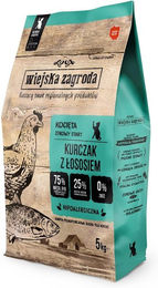WIEJSKA ZAGRODA Kitten Trockenfutter Huhn mit Lachs getreidefrei 5 kg - 5 kg – Bild 1 von 2