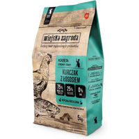Produktbild von WIEJSKA ZAGRODA Kitten Trockenfutter Huhn mit Lachs getreidefrei 5 kg - 5 kg