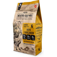Produktbild von Wiejska Zagroda Kitten Trockenfutter Truthahn mit Huhn getreidefrei 2 x 5 kg - 2 x 5 kg