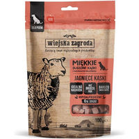 Produktbild von WIEJSKA ZAGRODA Lammstückchen Hundesnack getreidefrei und hypoallergen 100 g