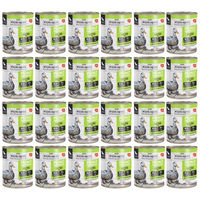 Produktbild von WIEJSKA ZAGRODA Nassfutter Ente Monoprotein für adulte Hunde getreidefrei und glutenfrei 24x800 g