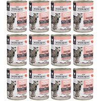 Produktbild von WIEJSKA ZAGRODA Nassfutter Lamm Monoprotein für adulte Katzen getreidefrei glutenfrei 12x400 g