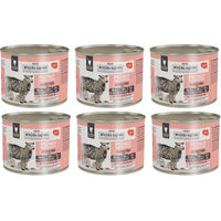 Produktbild von WIEJSKA ZAGRODA Nassfutter Lamm Monoprotein für adulte Katzen getreidefrei glutenfrei 6x200 g