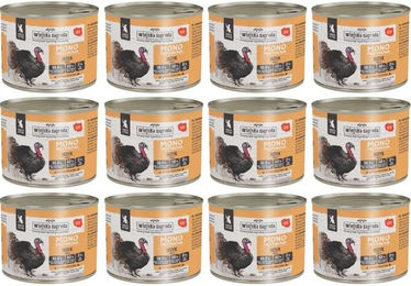 WIEJSKA ZAGRODA Nassfutter Suppe für Kätzchen mit Truthahn Monoprotein getreidefrei glutenfrei 12x200 g – Bild 1 von 1