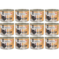 Produktbild von WIEJSKA ZAGRODA Nassfutter Suppe für Kätzchen mit Truthahn Monoprotein getreidefrei glutenfrei 12x200 g