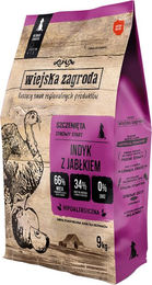 Produktbild von Wiejska Zagroda Puppy Truthahn und Apfel Welpenfutter Getreidefrei 2 x 9 kg - 2 x 9 kg
