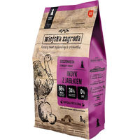 Produktbild von Wiejska Zagroda Puppy Truthahn und Apfel Welpenfutter Getreidefrei 2 x 9 kg - 2 x 9 kg