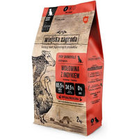 Produktbild von Wiejska Zagroda Rindfleisch und Putenchips für Hunde Adult 2 kg