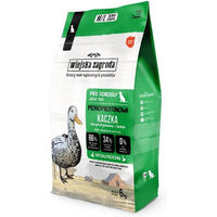 Produktbild von WIEJSKA ZAGRODA Trockenfutter Ente Monoprotein für adulte Hunde Mittelgroß getreidefrei 6 kg