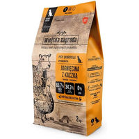 Produktbild von WIEJSKA ZAGRODA Trockenfutter Lamm Ente Pute für kleine Hunde Adult Getreidefrei Glutenfrei 2 kg