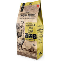 Produktbild von WIEJSKA ZAGRODA Trockenfutter Pute mit Gans für adulte Hunde getreidefrei 20 kg