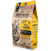 Produktbild von WIEJSKA ZAGRODA Trockenfutter Pute mit Lamm für adulte Hunde Mittelgroß getreidefrei 2 kg