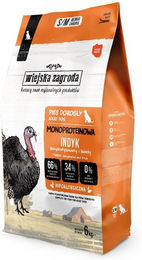 WIEJSKA ZAGRODA Trockenfutter Truthahn Monoprotein für adulte Hunde S/M 6 kg – Bild 1 von 1