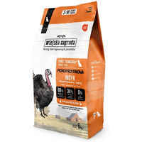 Produktbild von WIEJSKA ZAGRODA Trockenfutter Truthahn Monoprotein für adulte Hunde S/M 6 kg