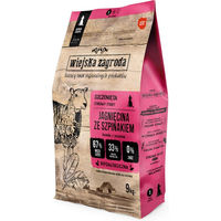 Produktbild von Wiejska Zagroda Welpenfutter Lamm mit Spinat Getreidefrei 9 kg - 2 x 9 kg