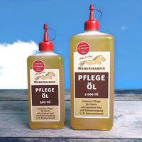 Produktbild von Wiemerskamper Pflegeöl zur Fellpflege für Pferde 1000 ml - 1 l