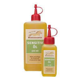 Produktbild von Wiemerskamper Sensitiv Pflegeöl zur Fellpflege bei Sommerekzem und Mauke 500 ml - 500 ml