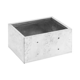Produktbild von Wiesenfield Futtertrog aus feuerverzinktem Stahl für Schweine 36 Liter Wandmontage - 36 l