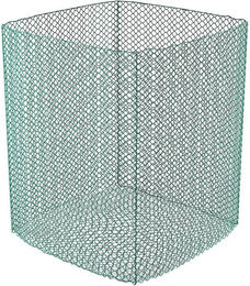 Wiesenfield Heunetz für Rundballen aus Kunststoff 1,4x1,4x1,6m mit 45x45mm Maschenweite – Bild 1 von 3