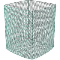 Produktbild von Wiesenfield Heunetz für Rundballen aus Kunststoff 1,4x1,4x1,6m mit 45x45mm Maschenweite