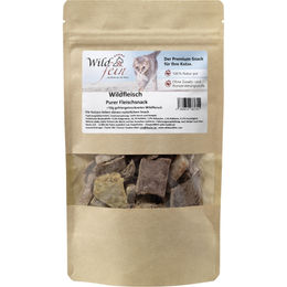 Wild & Fein Gefriergetrockneter Hirsch-Wildfleischsnack für Katzen 50g – Bild 1 von 3