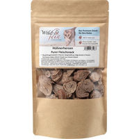 Produktbild von Wild & Fein Hühnerherzen Gefriergetrockneter Katzen-Snack für erwachsene Katzen 50g