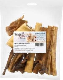 Wild & Fein Hundesnack Dental Natursticks Hirsch Monoprotein Hypoallergen 150 g – Bild 1 von 2